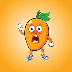 Angry Mango cartoon
