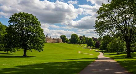 The photograph captures an abundance of flax seeds in a round woven basket, with some scattered nearby, emphasizing their natural and wholesome appeal.