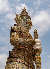 The Grand Palace Statue
