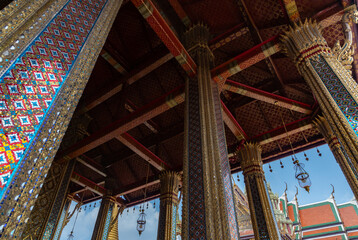 The Grand Palace - Phra Ubosot (The Chapel)