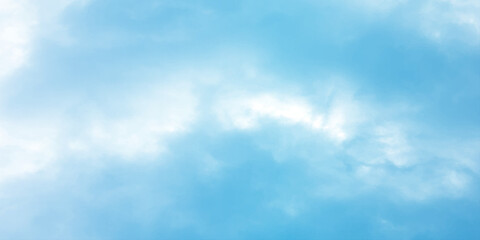 Sunny sky blue light watercolor background. Aquarelle painting brush effect card paper textured canvas cloudy smoke space for text, entertaining card, template. aquamarine color graphics illustration