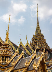 The Grand Palace - Royal Hall of Dusit Maha Prasat
