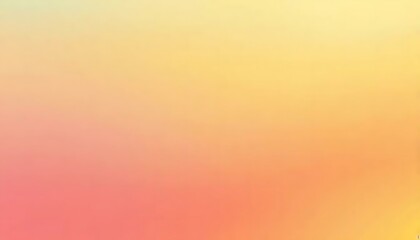 Obraz premium Soft, light-filled abstract background showcasing a warm gradient of orange, yellow, and peach hues