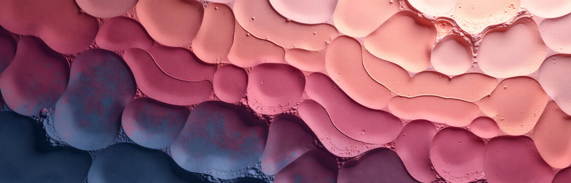 colorful abstract gradient background image toned rough stone texture wide panoramic view ample copy