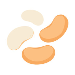 Lima Beens Vector Transparent Background