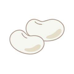 Lima Beens Vector Transparent Background