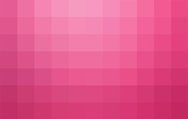 Gradient pink background. Abstract vector texture with intersecting light and dark pink squares