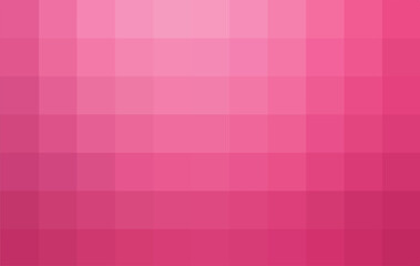 Gradient pink background. Abstract vector texture with intersecting light and dark pink squares. EPS 10. Illustration