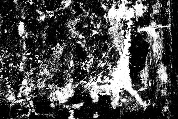 Obraz premium black and white abstract background illustration,Grunge empty film background with vignette border.