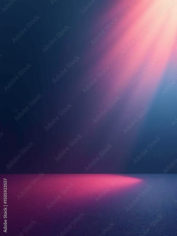 Poster dark light color gradient abstract background matte shimmer elements wide panoramic modern banner