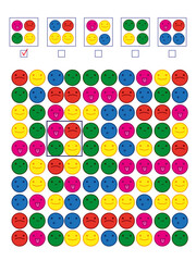 Activity worksheets for kids education with many exercises. Logic games with smiles. Puzzles