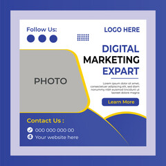 Obraz premium Corporate Business Social Media Post Design