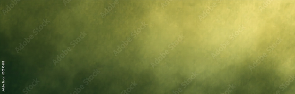 Aufkleber grungy gradient background olive brown green tones suitable wide long panoramic web banner website h