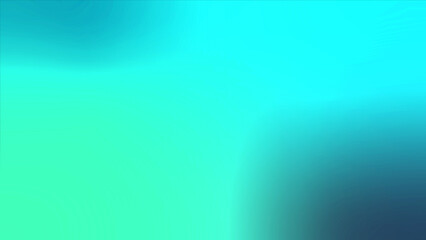 Abstract teal and blue gradient background