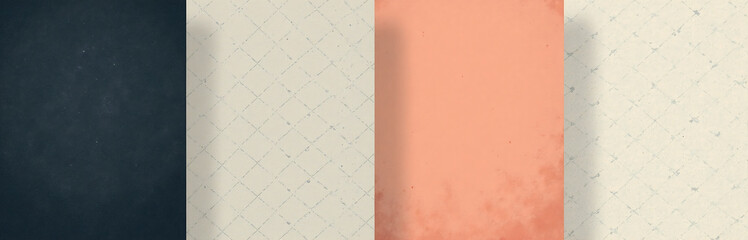 simple design template features basic color palette various textures noise grain mesh customization