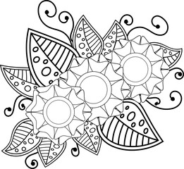 Diverse professionals collaborate in a modern, inclusive office environment, showcasing teamwork and productivity for business use