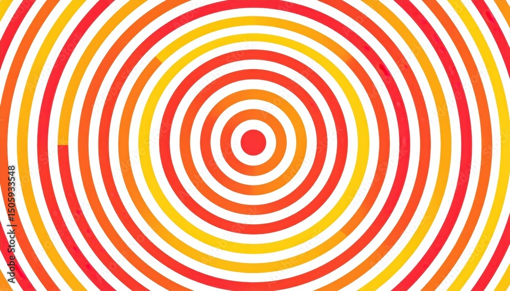 Wall mural mesmerizing colorful spiral, a kaleidoscope of vivid hues and dynamic patterns in abstract art