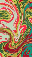 digital art in liquid form, watercolor. background