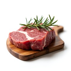 Fototapeta premium Deliciously prepared steak ready to be savored.