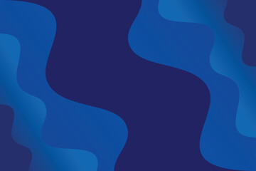 Abstract blue background. Modern simple blue geometric design. Minimal shapes. Suit for booklet, brochure, banner, poster, website, flyer, cover, corporate, backdrop. Vector illustration