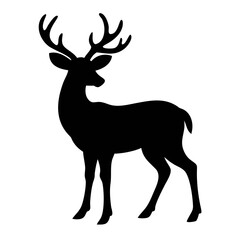 Fototapeta premium High Definition Deer Vector Illustration