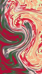 digital art in liquid form, watercolor. background