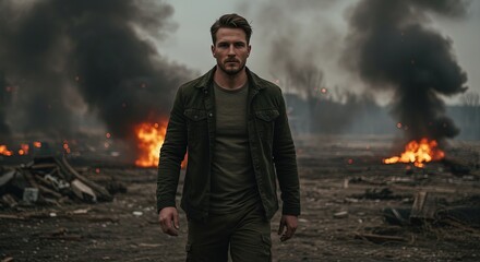 March of Ashes, A Survivor’s Path Through Ruin