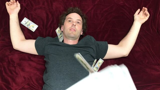 Strange Young Money Is Showered with Money