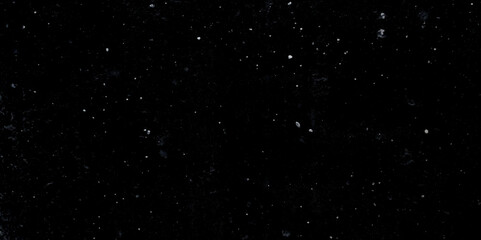 Snow flakes winter snowfall white light vector background. Christmas background, white snow on black background for edit photo.