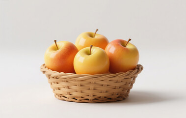 basket of apples