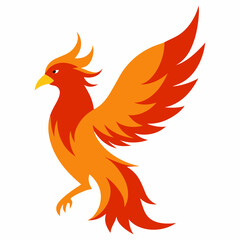 Vector illustration of a fenix