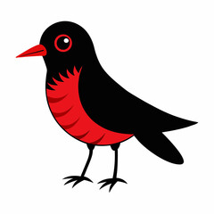 vector illustration of a bird