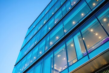 Obraz premium modern office building in the city