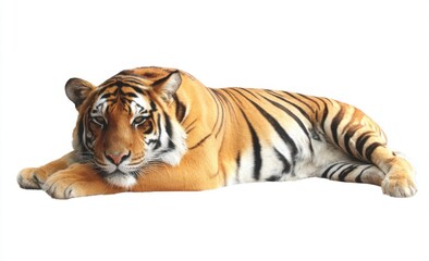 Obraz premium The Majestic Tiger A Symbol of Strength and Beauty