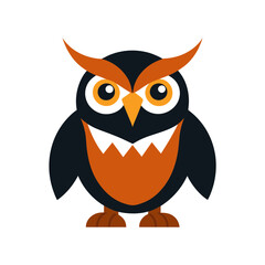Vector illustration of Owl vector