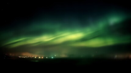 Hand touching a tablet showing a green fluctuating graph, representing analytics, technology, and financial growth.