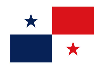 Flag of Panama vector