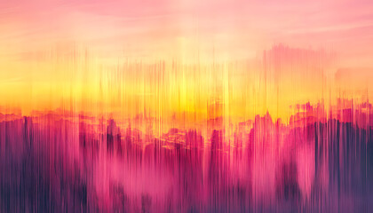 abstract glitch landscape texture modern art vertical stripes soft lighting high contrast broken digital error background