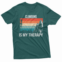 Climbing t-shirt