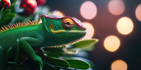 Christmas Chameleon
