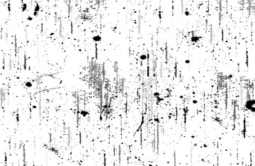 Grunge abstract background in a horizontal rectangle format, featuring a distressed and aged texture with rough, scratched, and dusty patterns. Includes elements like splattered ink, grainy paint.