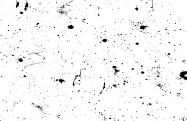 Grunge abstract background in a horizontal rectangle format, featuring a distressed and aged texture with rough, scratched, and dusty patterns. Includes elements like splattered ink, grainy paint.