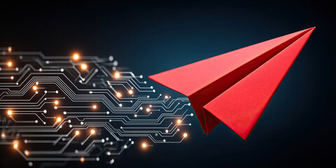 Strategic digital innovation aims to achieve goal of success by combining technology and creativity in flow