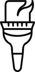 toilet bowl vector illustration