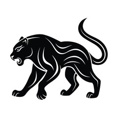 Obraz premium Tribal Panther Tattoo Design