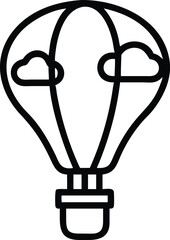 vector illustration of a light bulb