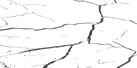 Fototapeta premium Generate a high-contrast black and white abstract texture that resembles cracked or fractured surfaces, similar to dry, parched earth or old paint chipping. Emphasize irregular lines and broken segmen