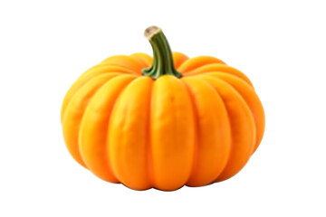 Obraz premium Pumpkin on transparent background.