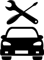 Auto repair shop. A room intended for diagnostics, maintenance and repair of automobiles. Restoration of mechanical, electrical and body parts of vehicles.