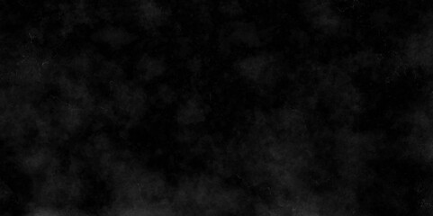 Abstract black and grey background with spotlight border and watercolor painted old grunge or smoke texture. black wall, stone texture for the background. beautiful grey watercolor grunge.